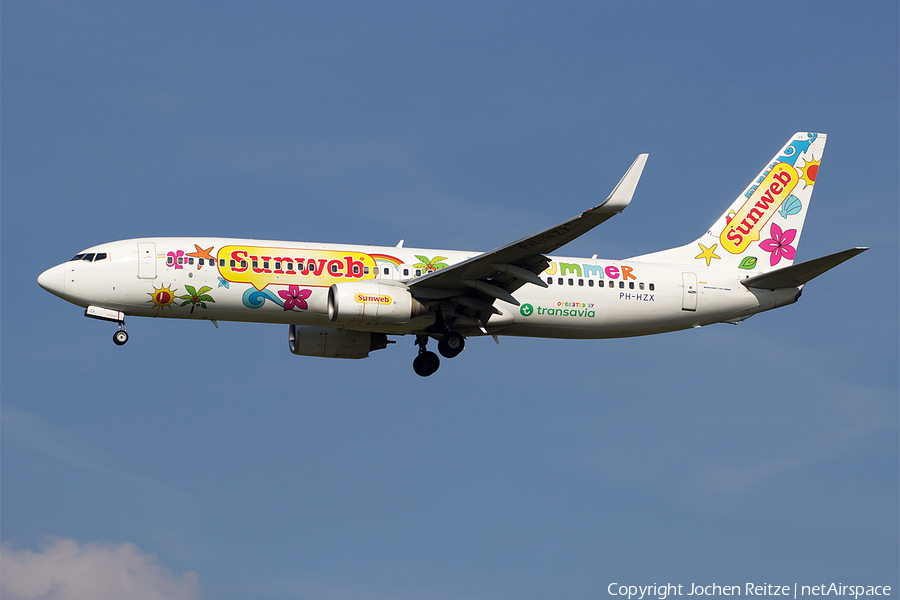 Transavia Boeing 737-8K2 (PH-HZX) | Photo 82307