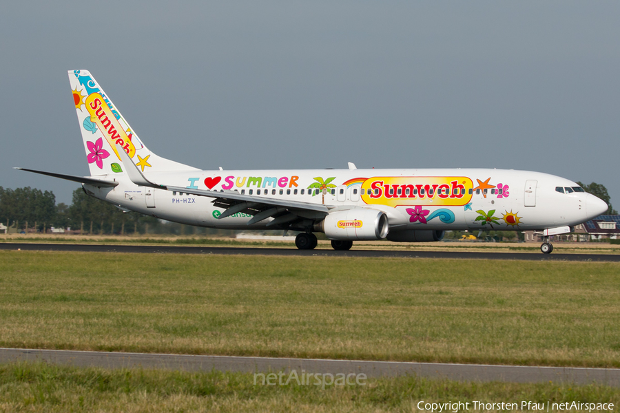 Transavia Boeing 737-8K2 (PH-HZX) | Photo 82370