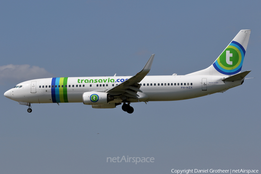 Transavia Boeing 737-8K2 (PH-HZX) | Photo 99626