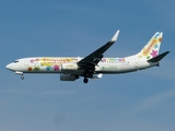 Transavia Boeing 737-8K2 (PH-HZX) at  Corfu - International, Greece
