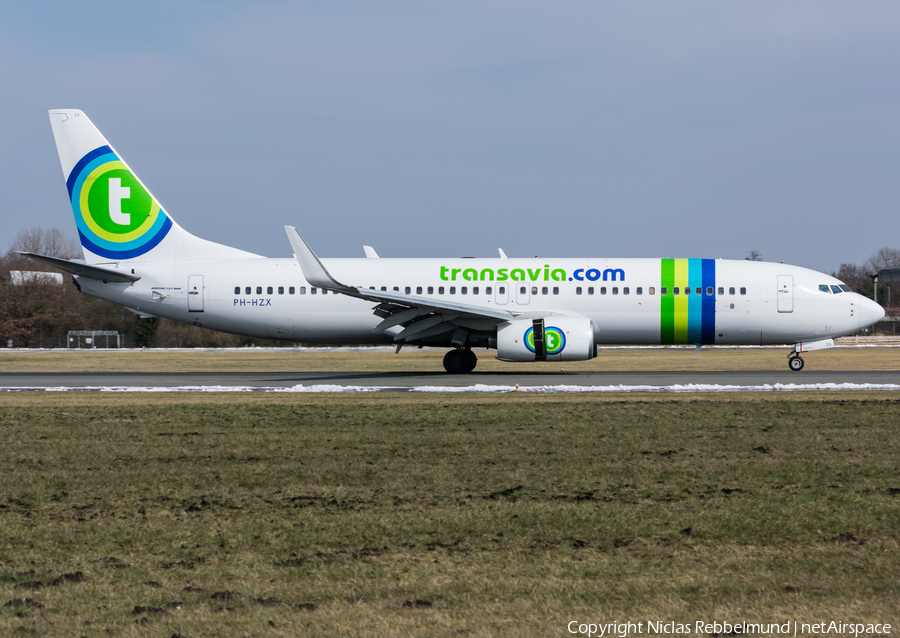 Transavia Boeing 737-8K2 (PH-HZX) | Photo 232849