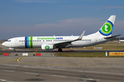 Transavia Boeing 737-8K2 (PH-HZX) at  Hamburg - Fuhlsbuettel (Helmut Schmidt), Germany