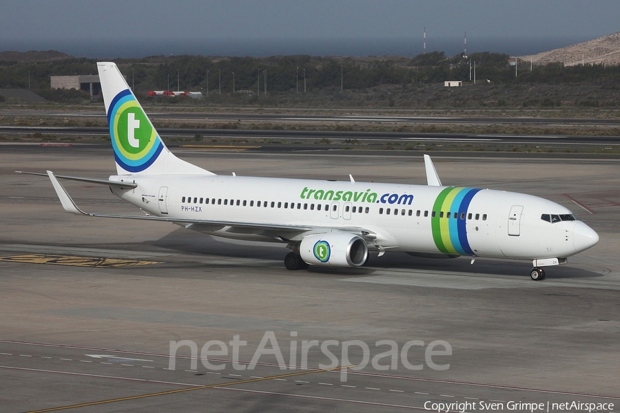 Transavia Boeing 737-8K2 (PH-HZX) | Photo 237597