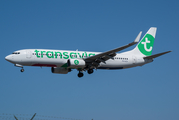 Transavia Boeing 737-8K2 (PH-HZX) at  Porto, Portugal
