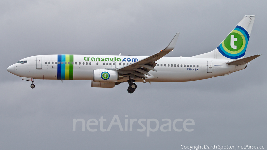 Transavia Boeing 737-8K2 (PH-HZX) | Photo 376174