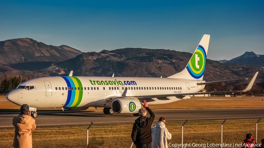 Transavia Boeing 737-8K2 (PH-HZX) | Photo 107009