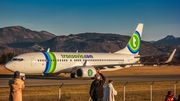 Transavia Boeing 737-8K2 (PH-HZX) at  Salzburg - W. A. Mozart, Austria