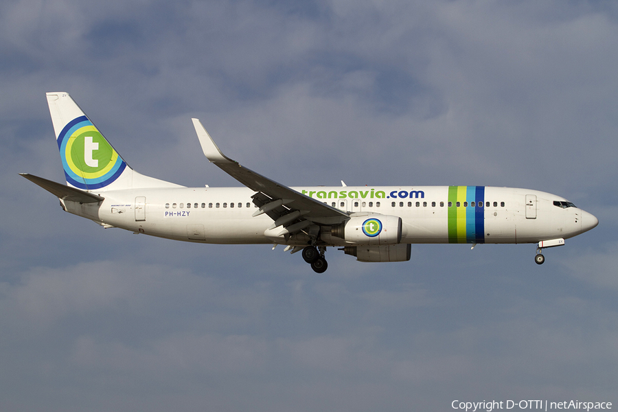 Transavia Boeing 737-8K2 (PH-HZY) | Photo 327964