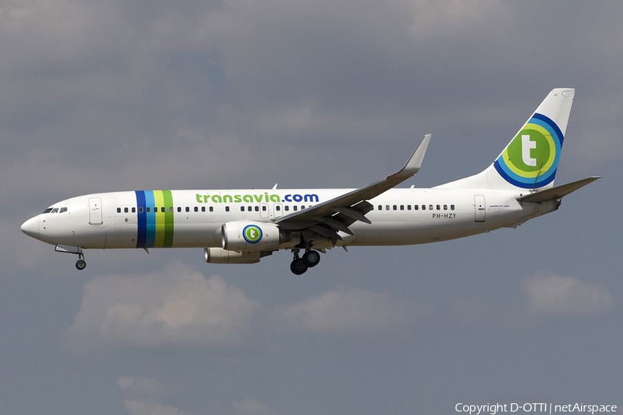 Transavia Boeing 737-8K2 (PH-HZY) | Photo 276838