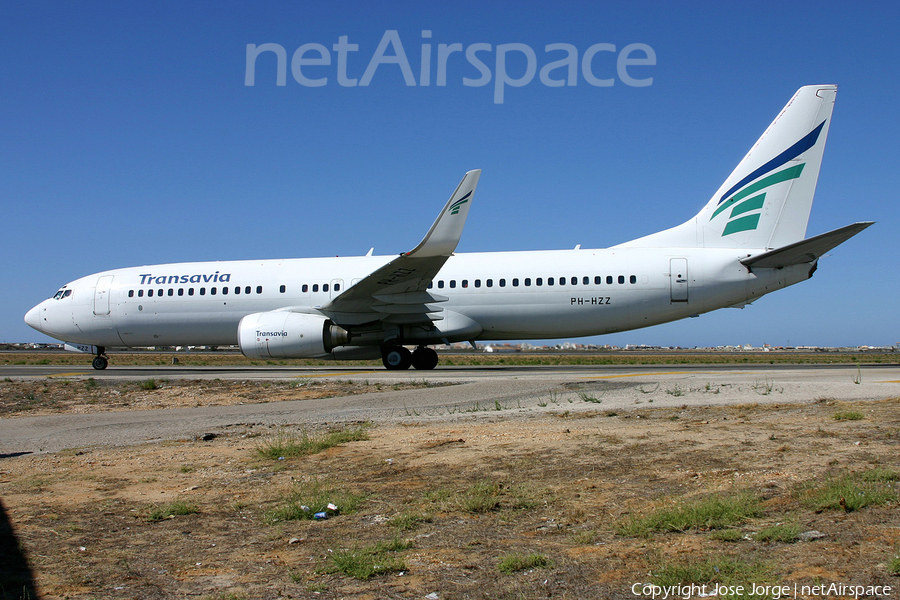 Transavia Boeing 737-8BG (PH-HZZ) | Photo 387341