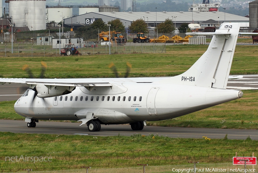 Interstate Airlines ATR 42-500 (PH-ISA) | Photo 21373