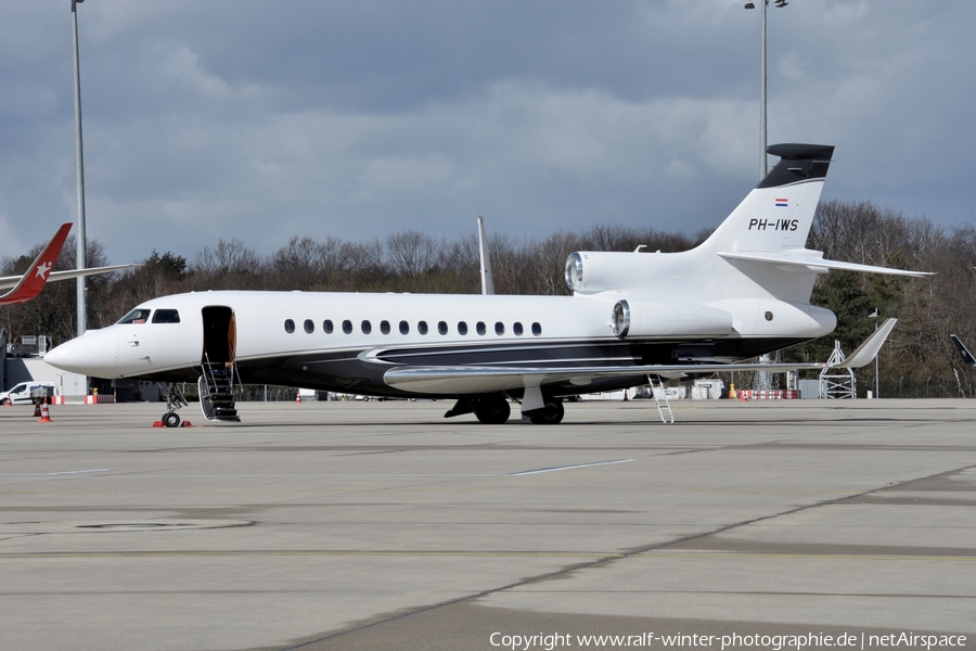 Exxaero Dassault Falcon 7X (PH-IWS) | Photo 581762