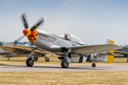 (Private) North American P-51D Mustang (PH-JAT) at  Duxford, United Kingdom