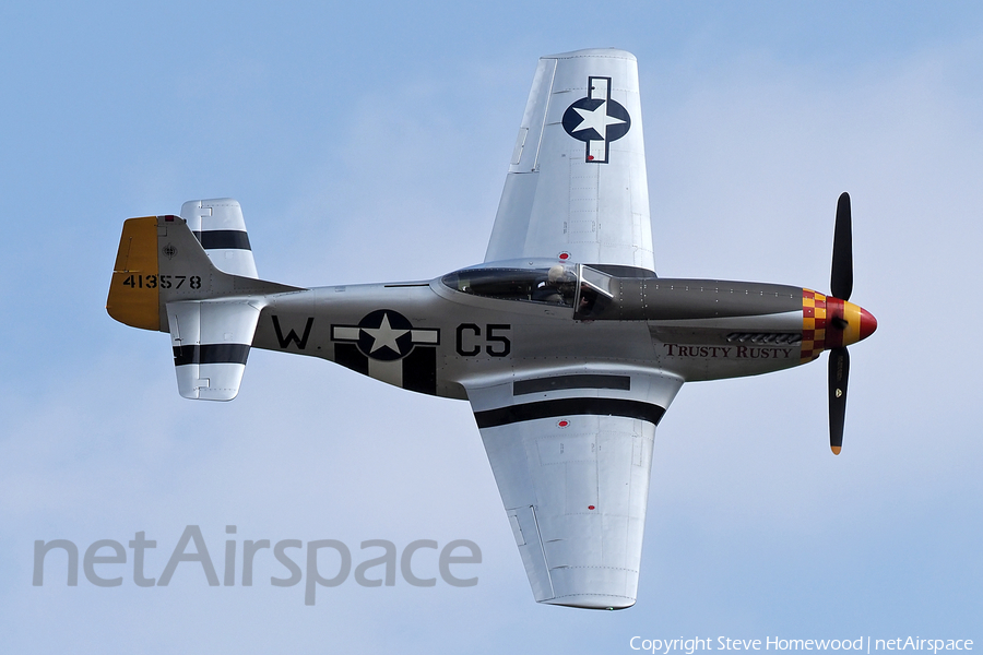 (Private) North American P-51D Mustang (PH-JAT) | Photo 282551