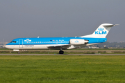 KLM Cityhopper Fokker 70 (PH-JCH) at  Amsterdam - Schiphol, Netherlands