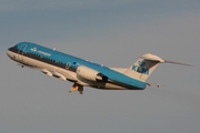 KLM Cityhopper Fokker 70 (PH-JCH) at  Zurich - Kloten, Switzerland