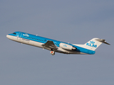 KLM Cityhopper Fokker 70 (PH-JCH) at  Dusseldorf - International, Germany