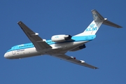 KLM Cityhopper Fokker 70 (PH-JCH) at  Hamburg - Fuhlsbuettel (Helmut Schmidt), Germany