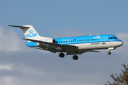 KLM Cityhopper Fokker 70 (PH-JCH) at  Hamburg - Fuhlsbuettel (Helmut Schmidt), Germany