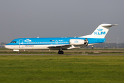 KLM Cityhopper Fokker 70 (PH-JCT) at  Amsterdam - Schiphol, Netherlands