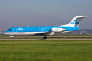 KLM Cityhopper Fokker 70 (PH-JCT) at  Amsterdam - Schiphol, Netherlands