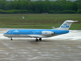 KLM Cityhopper Fokker 70 (PH-JCT) at  Cologne/Bonn, Germany