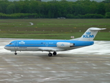 KLM Cityhopper Fokker 70 (PH-JCT) at  Cologne/Bonn, Germany