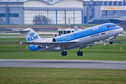 KLM Cityhopper Fokker 70 (PH-JCT) at  Hamburg - Fuhlsbuettel (Helmut Schmidt), Germany