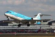 KLM Cityhopper Fokker 70 (PH-JCT) at  Hamburg - Fuhlsbuettel (Helmut Schmidt), Germany