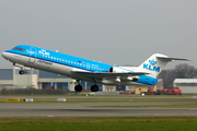 KLM Cityhopper Fokker 70 (PH-JCT) at  Hamburg - Fuhlsbuettel (Helmut Schmidt), Germany