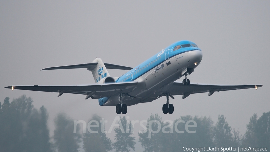 KLM Cityhopper Fokker 70 (PH-JCT) | Photo 216612