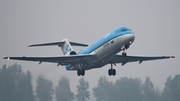 KLM Cityhopper Fokker 70 (PH-JCT) at  Amsterdam - Schiphol, Netherlands