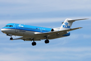 KLM Cityhopper Fokker 70 (PH-JCT) at  Copenhagen - Kastrup, Denmark