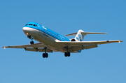 KLM Cityhopper Fokker 70 (PH-JCT) at  London - Heathrow, United Kingdom