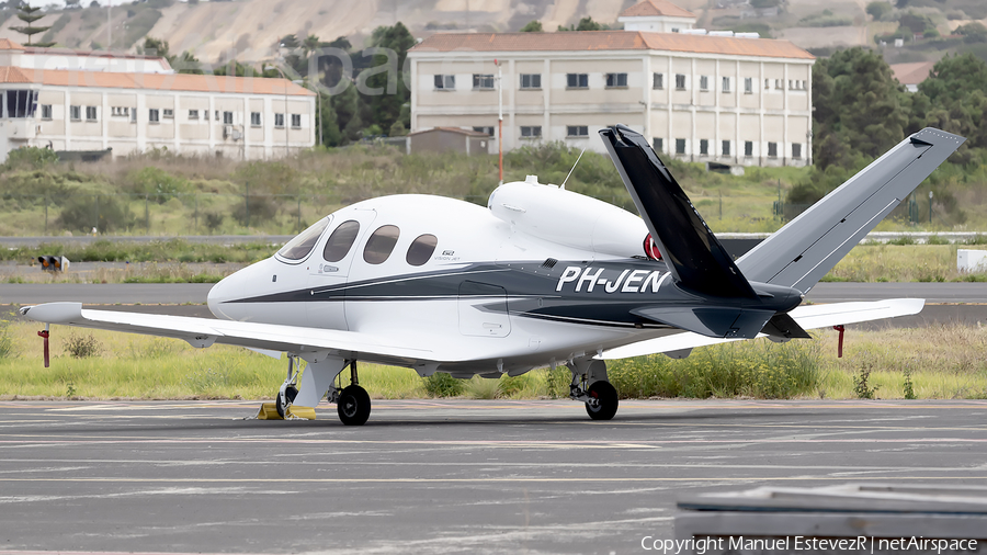 (Private) Cirrus SF50 Vision Jet G2 (PH-JEN) | Photo 470891