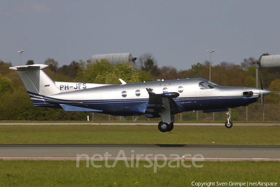 (Private) Pilatus PC-12/45 (PH-JFS) | Photo 106961