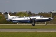 (Private) Pilatus PC-12/45 (PH-JFS) at  Hamburg - Fuhlsbuettel (Helmut Schmidt), Germany