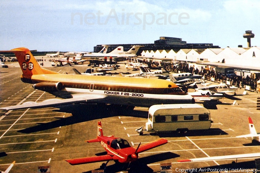 VFW-Fokker Fokker F28-2000 Fellowship (PH-JHG) | Photo 69196