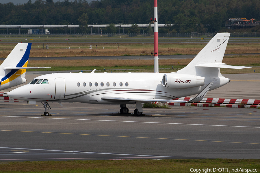 (Private) Dassault Falcon 2000LX (PH-JWL) | Photo 337266