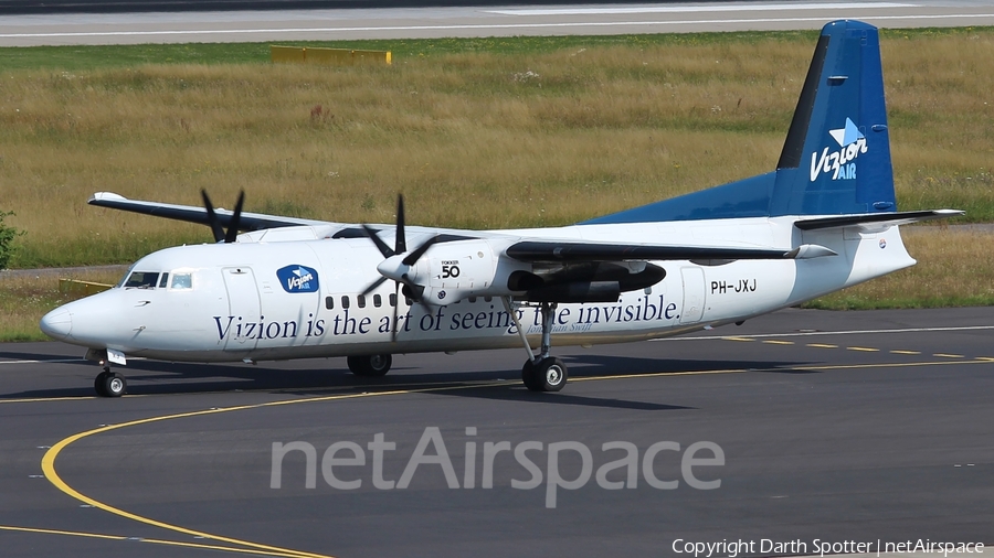 Vizion Air Fokker 50 (PH-JXJ) | Photo 211881