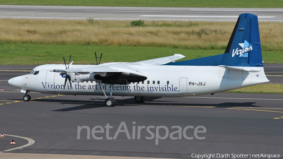 Vizion Air Fokker 50 (PH-JXJ) | Photo 211882