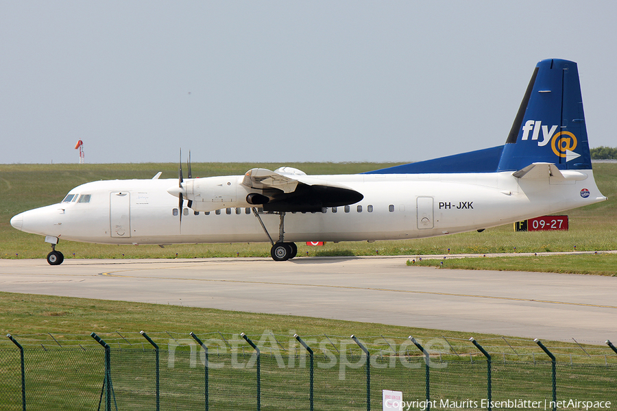 Denim Air Fokker 50 (PH-JXK) | Photo 45228