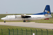 Denim Air Fokker 50 (PH-JXK) at  Jersey - (States), Jersey