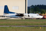 Denim Air Fokker 50 (PH-JXK) at  Maastricht-Aachen, Netherlands