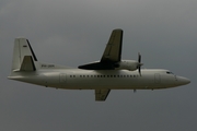 Denim Air Fokker 50 (PH-JXM) at  Dusseldorf - International, Germany