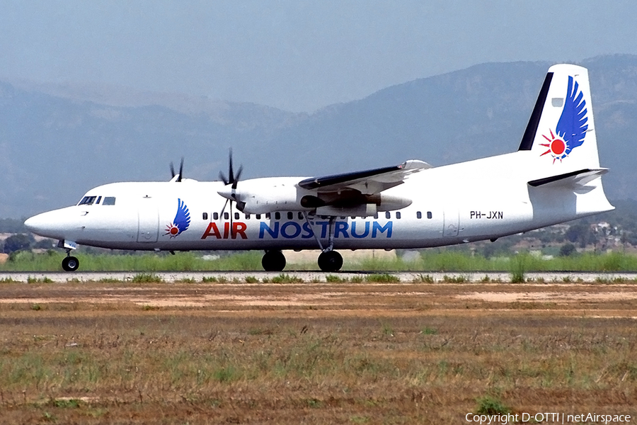 Air Nostrum Fokker 50 (PH-JXN) | Photo 143423