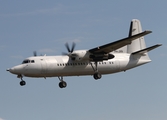 Denim Air Fokker 50 (PH-JXN) at  RAF Fairford, United Kingdom