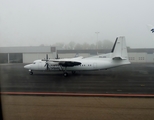 Denim Air Fokker 50 (PH-JXN) at  Maastricht-Aachen, Netherlands