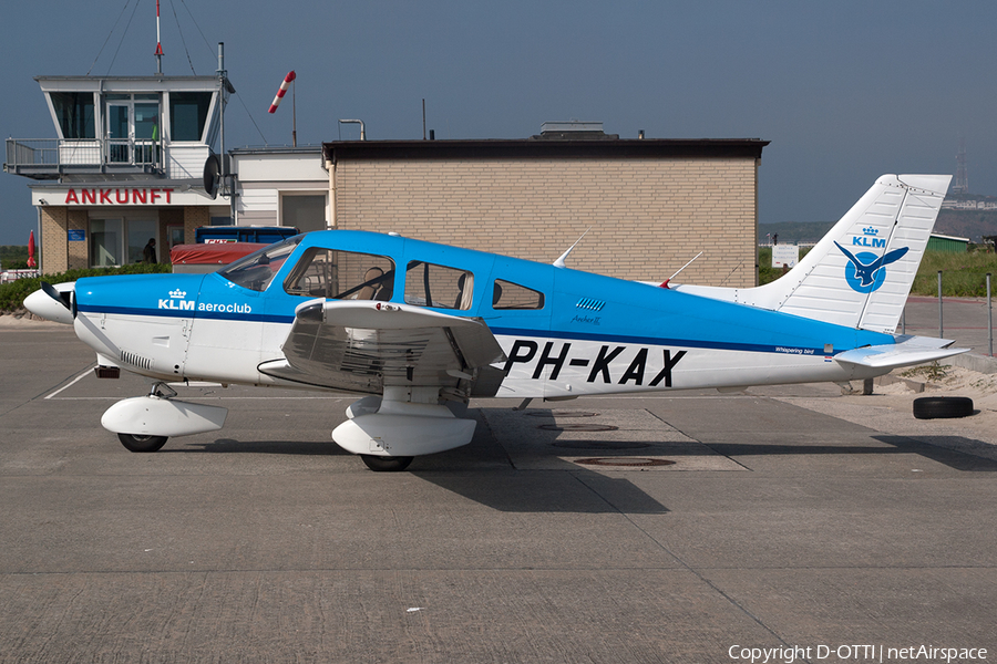 KLM Aeroclub Piper PA-28-181 Archer II (PH-KAX) | Photo 201313