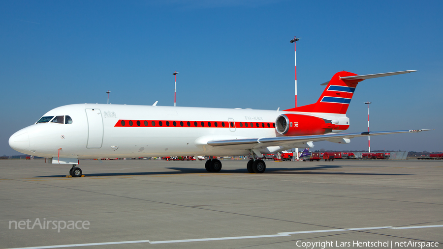 Dutch Government Fokker 70 (PH-KBX) | Photo 436136